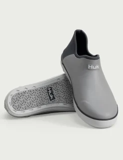 Huk Gear Boots & Shoes|Rainwear-Rogue Wave Shoe Grey