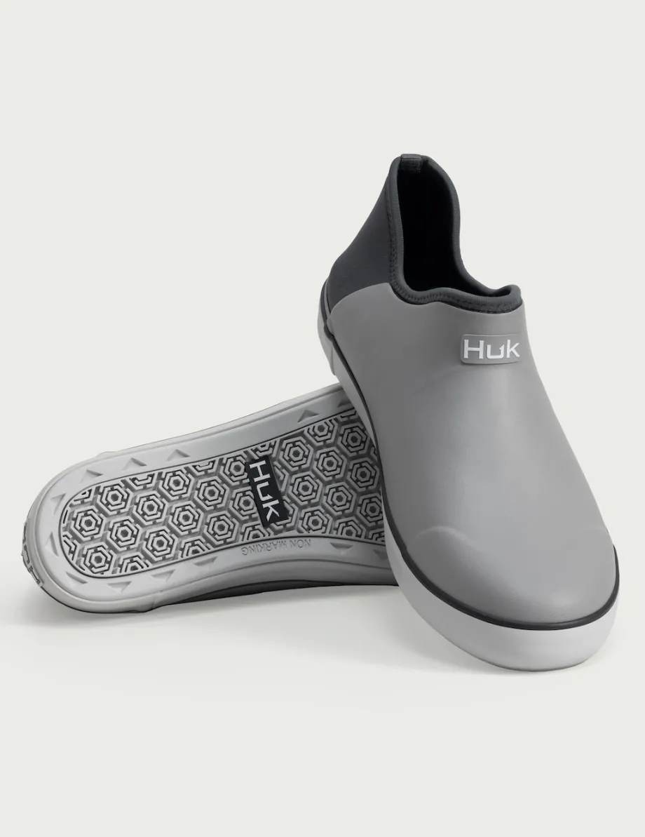 Huk Gear Boots & Shoes|Rainwear-Rogue Wave Shoe Grey