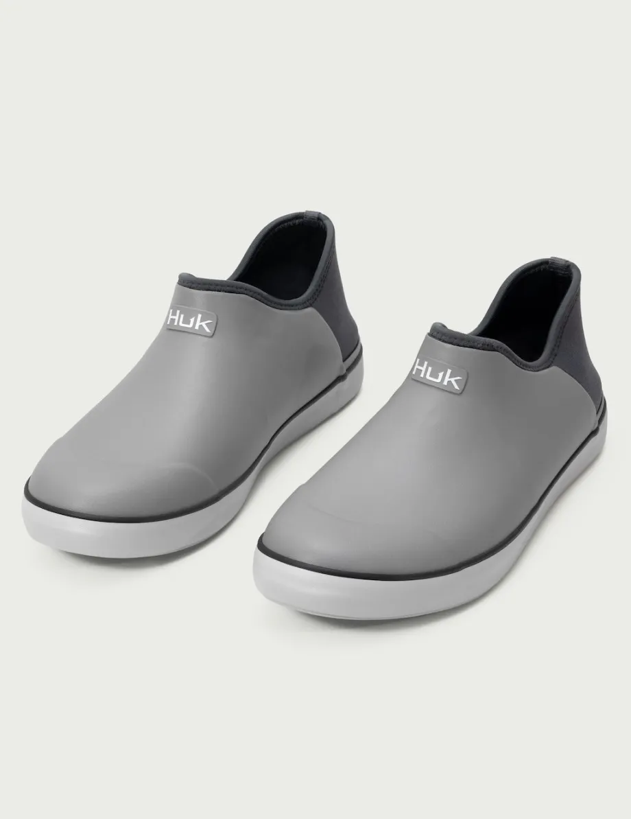 Huk Gear Boots & Shoes|Rainwear-Rogue Wave Shoe Grey