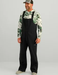 Huk Gear Rainwear-Rover Fishing Bib Black