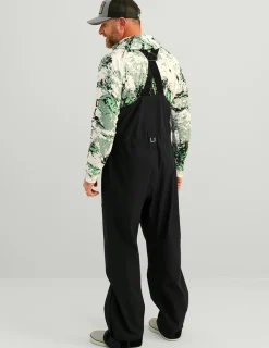 Huk Gear Rainwear-Rover Fishing Bib Black
