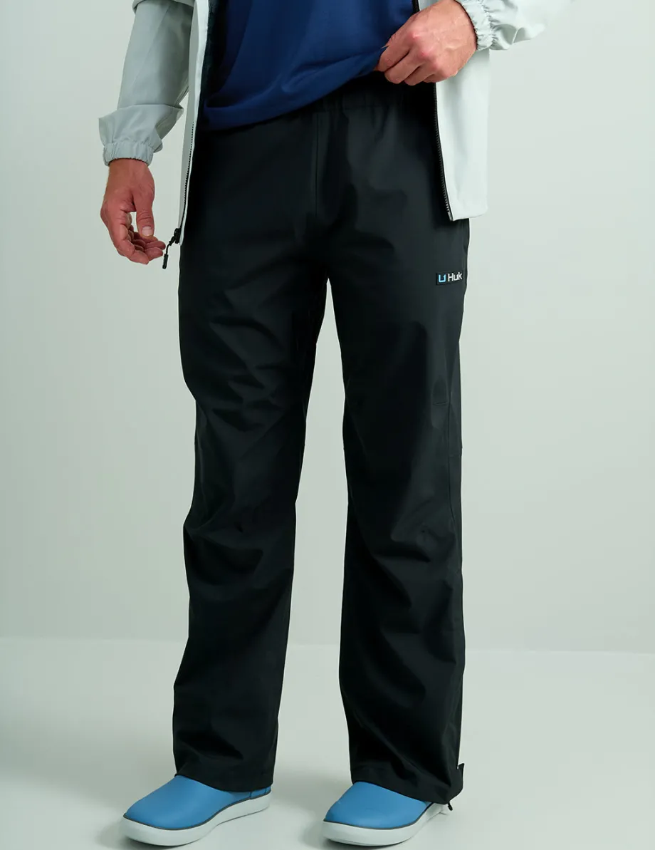Huk Gear Rainwear|Pants-Rover Pant Black
