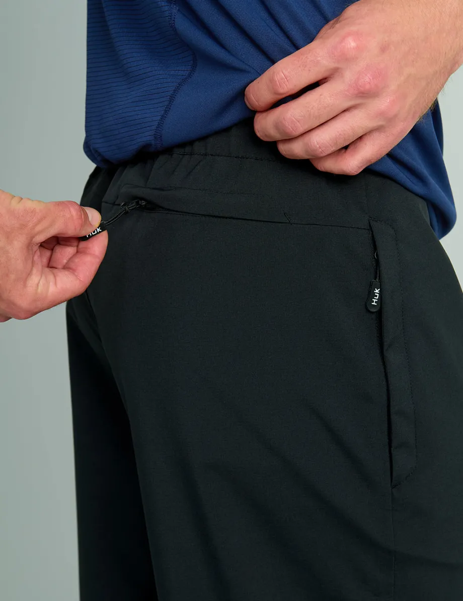 Huk Gear Rainwear|Pants-Rover Pant Black