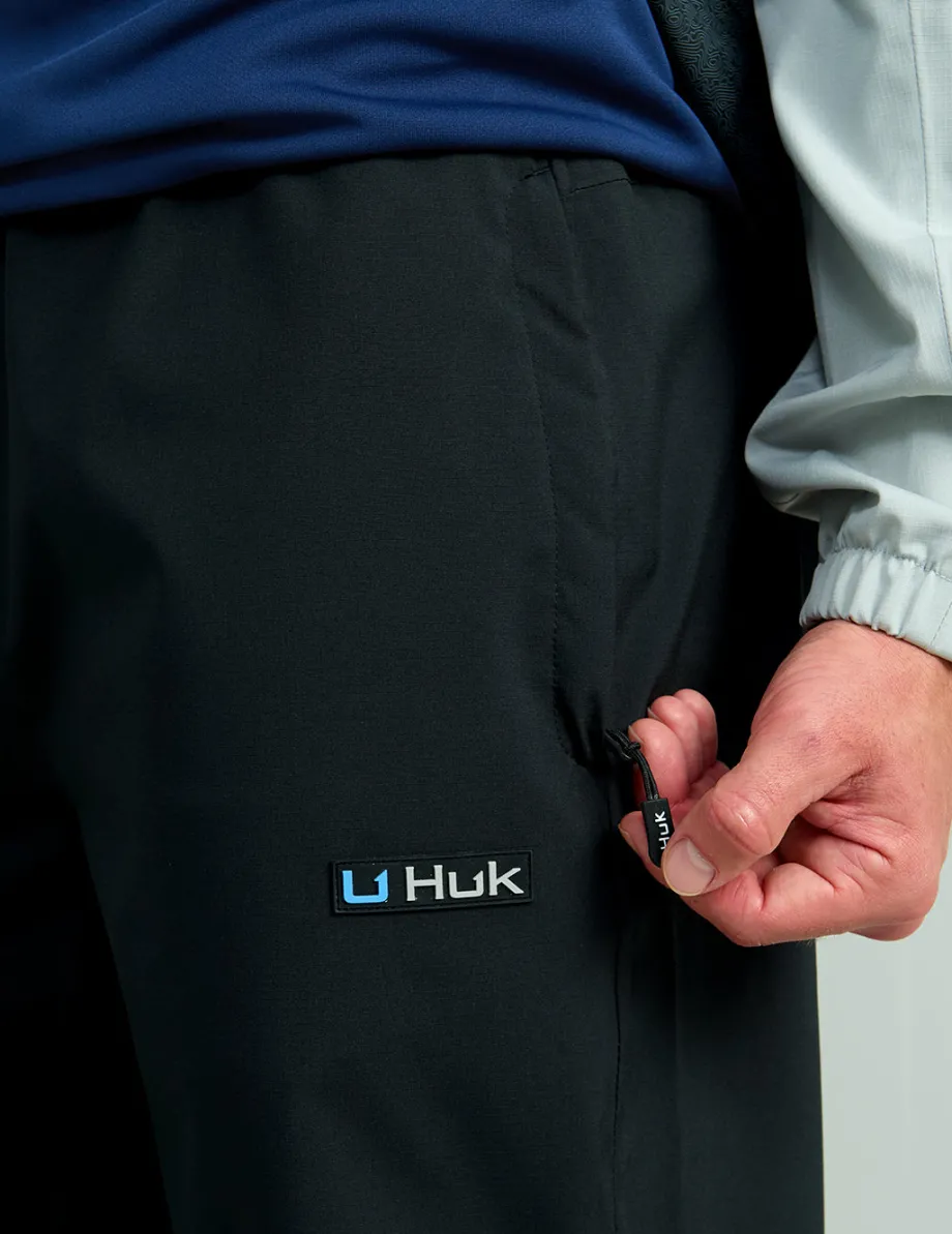 Huk Gear Rainwear|Pants-Rover Pant Black