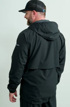 Huk Gear Rainwear-Rover Rain Jacket Black