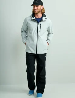 Huk Gear Rainwear-Rover Rain Jacket Harbor Mist