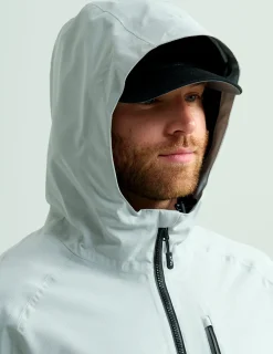 Huk Gear Rainwear-Rover Rain Jacket Harbor Mist
