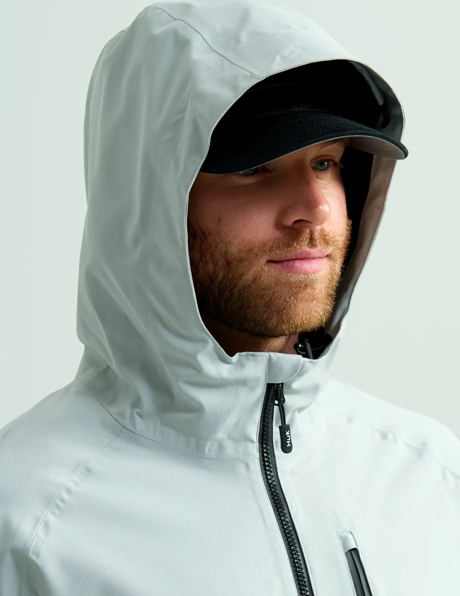 Huk Gear Rainwear-Rover Rain Jacket Harbor Mist