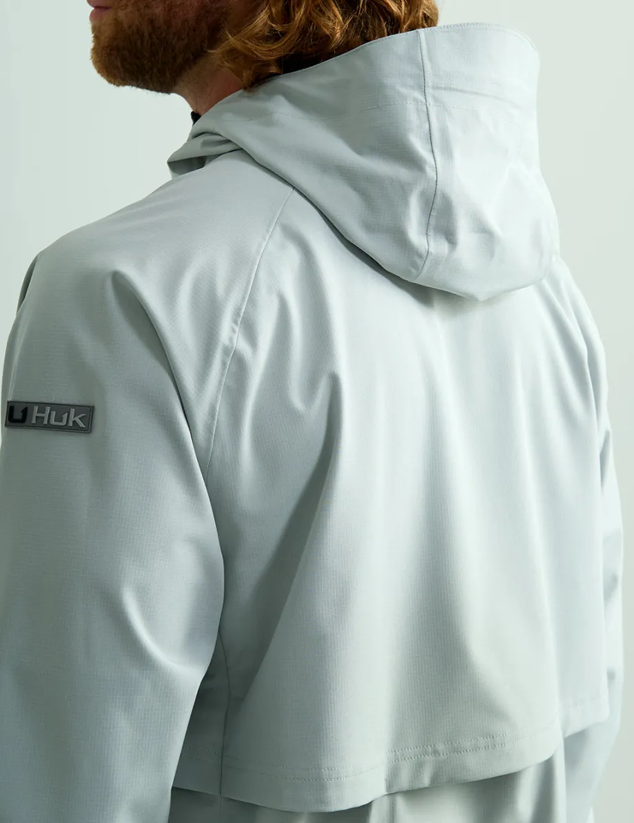 Huk Gear Rainwear-Rover Rain Jacket Harbor Mist