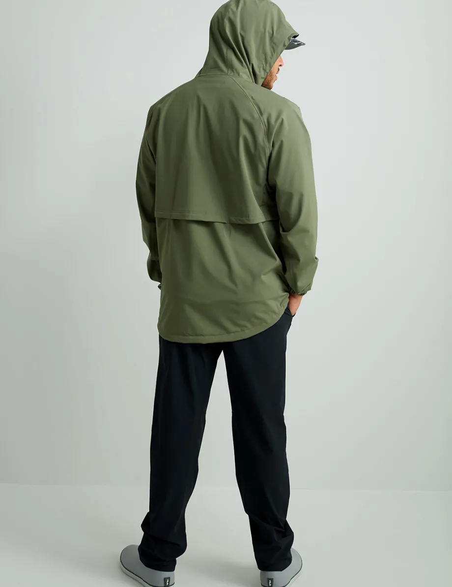 Huk Gear Rainwear-Rover Rain Jacket Moss