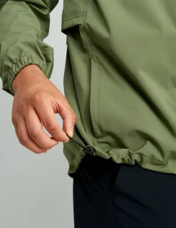 Huk Gear Rainwear-Rover Rain Jacket Moss