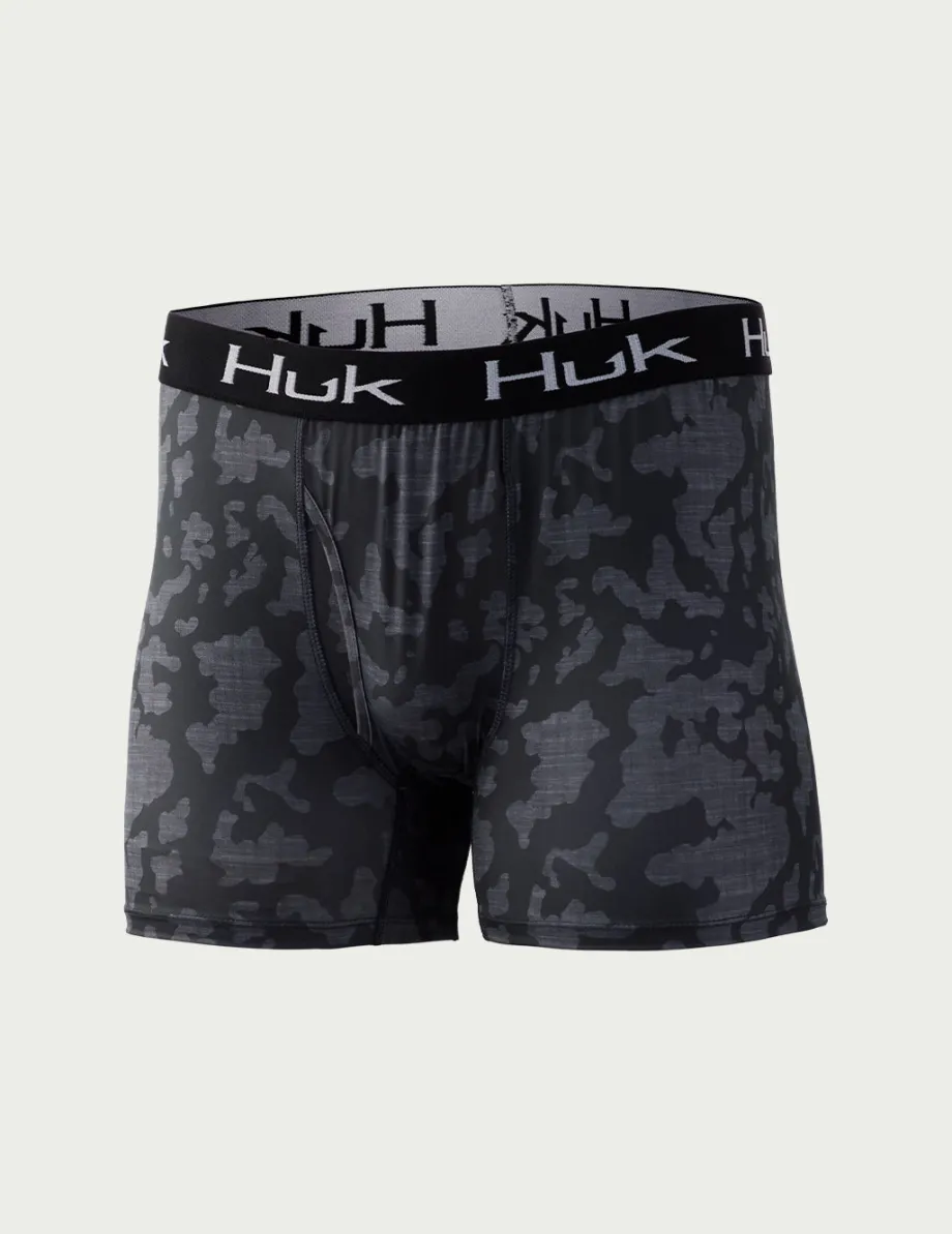 Huk Gear Boxers-Running Lakes Boxer Running Lakes Volcanic Ash