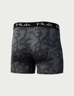 Huk Gear Boxers-Running Lakes Boxer Running Lakes Volcanic Ash