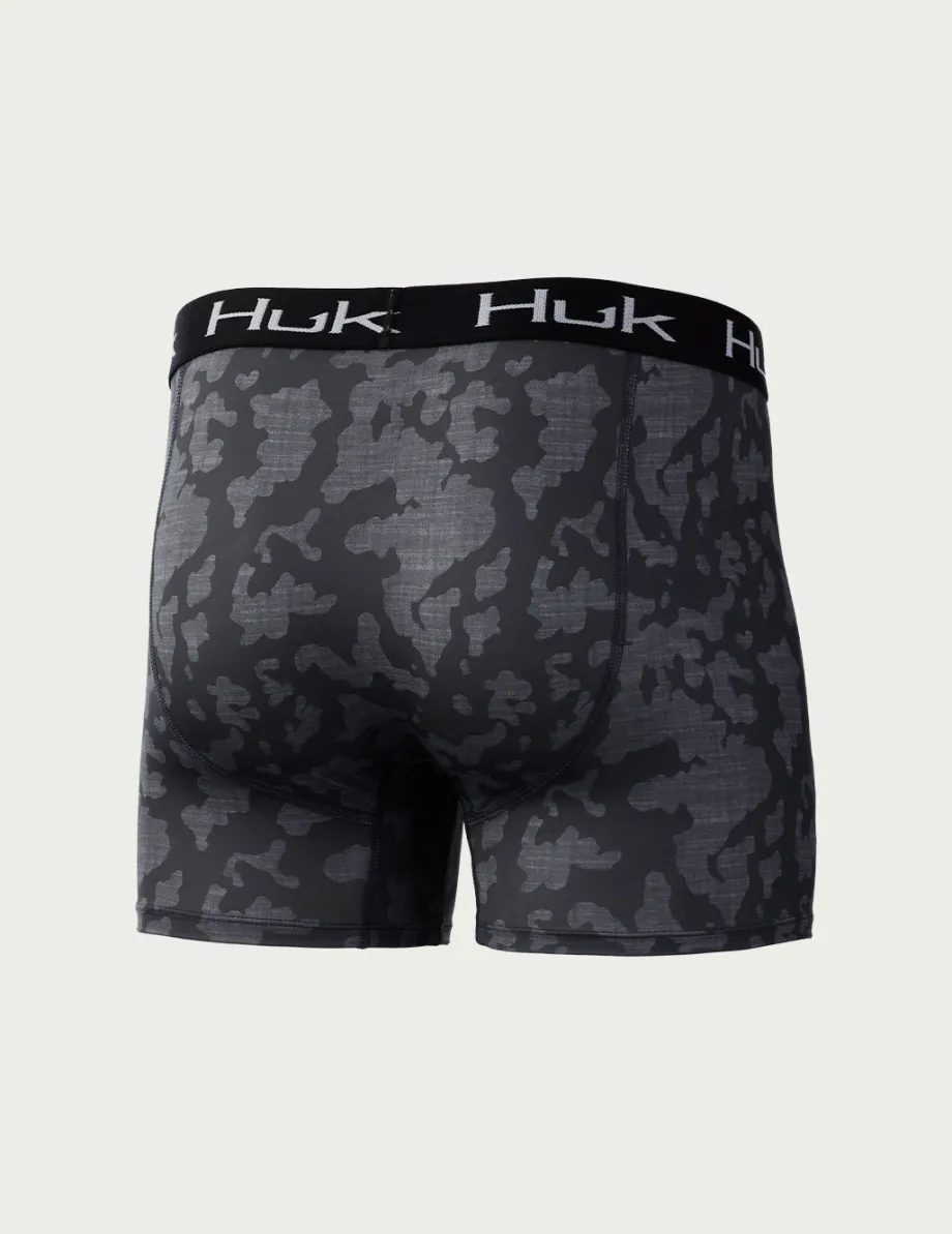 Huk Gear Boxers-Running Lakes Boxer Running Lakes Volcanic Ash