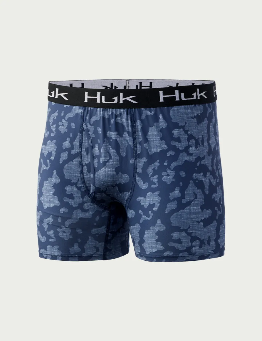 Huk Gear Boxers-Running Lakes Boxer Running Lakes Sargasso Sea