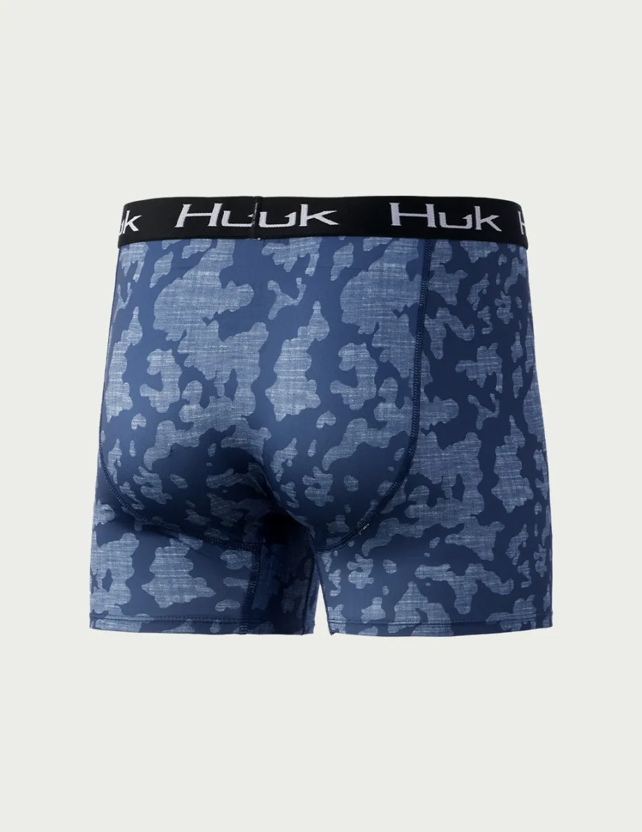 Huk Gear Boxers-Running Lakes Boxer Running Lakes Sargasso Sea