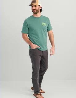 Huk Gear T-Shirts-Saltwater Fish Tee North Atlantic