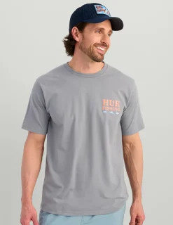 Huk Gear T-Shirts-Saltwater Fish Tee Night Owl