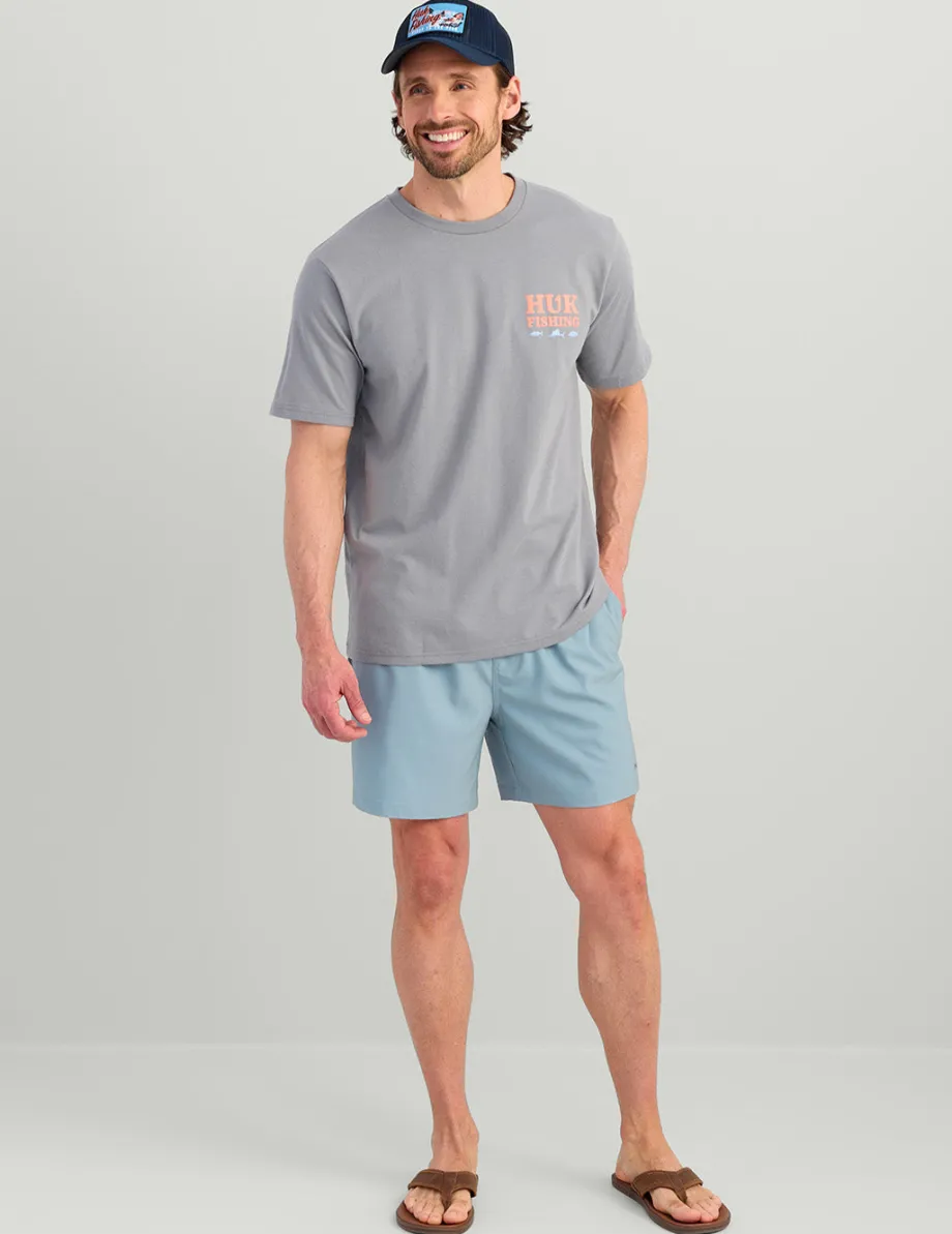 Huk Gear T-Shirts-Saltwater Fish Tee Night Owl