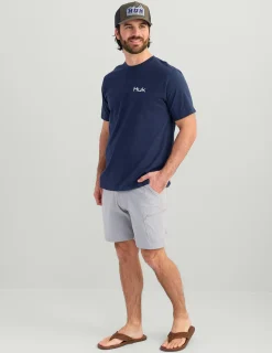 Huk Gear T-Shirts-Salute Tee Naval Academy