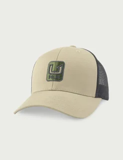 Huk Gear Hats-Stacked U Trucker Hat Overland