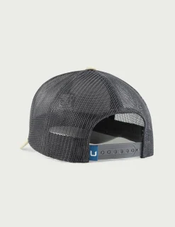 Huk Gear Hats-Stacked U Trucker Hat Overland