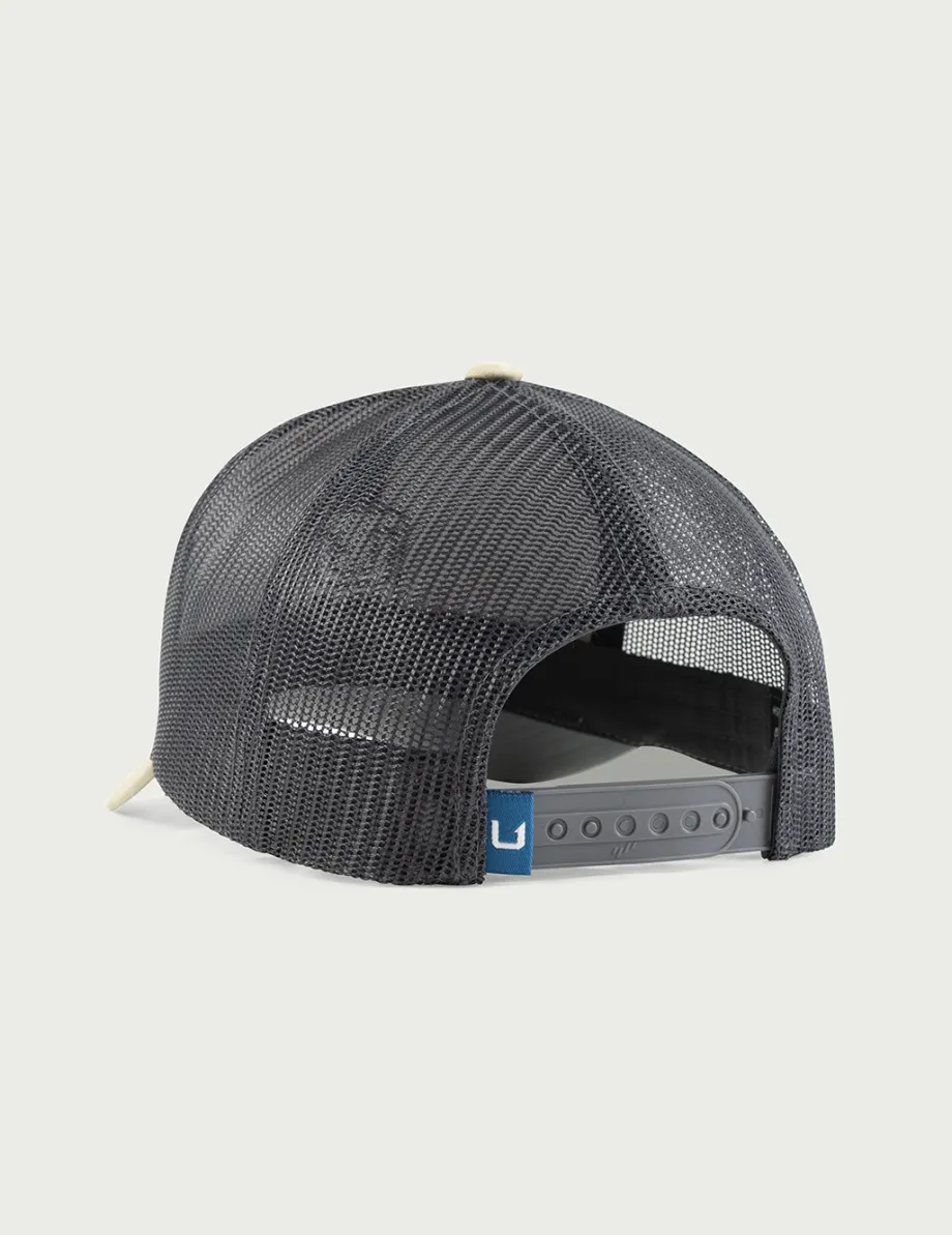 Huk Gear Hats-Stacked U Trucker Hat Overland