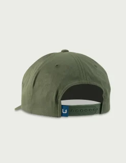 Huk Gear Hats-Stitch Fish Rope Trucker Hat Moss