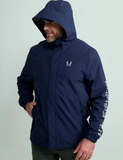 Huk Gear Rainwear-Storm Jacket Naval Academy