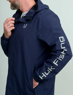 Huk Gear Rainwear-Storm Jacket Naval Academy