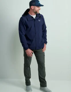 Huk Gear Rainwear-Storm Jacket Naval Academy
