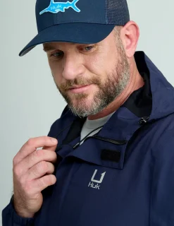 Huk Gear Rainwear-Storm Jacket Naval Academy
