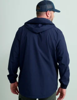 Huk Gear Rainwear-Storm Jacket Naval Academy