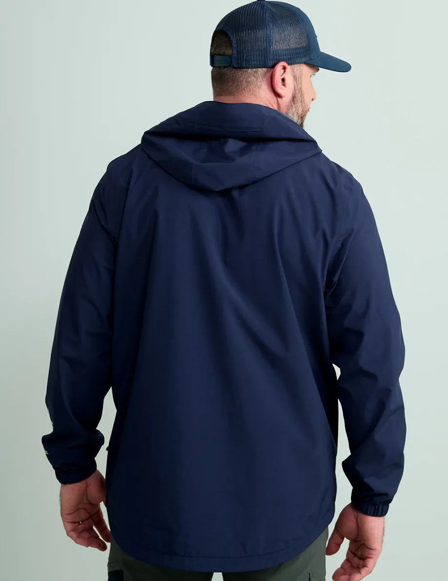 Huk Gear Rainwear-Storm Jacket Naval Academy