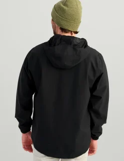 Huk Gear Rainwear-Storm Jacket 2.0 Black