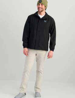 Huk Gear Rainwear-Storm Jacket 2.0 Black