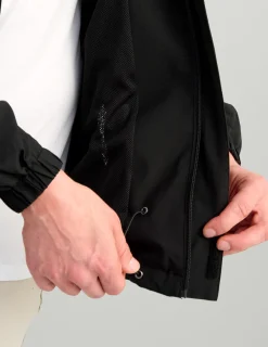 Huk Gear Rainwear-Storm Jacket 2.0 Black