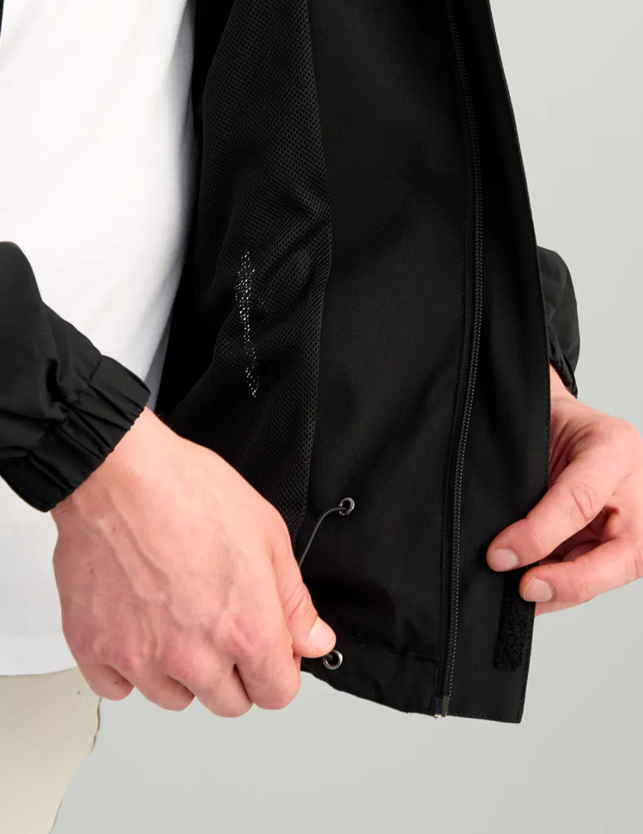 Huk Gear Rainwear-Storm Jacket 2.0 Black