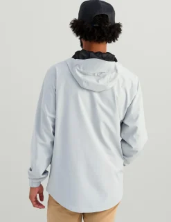 Huk Gear Rainwear-Storm Jacket 2.0 Harbor Mist