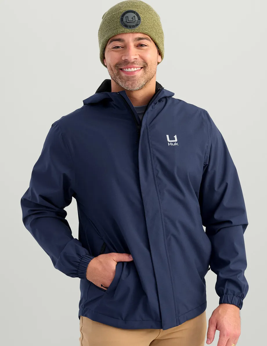 Huk Gear Rainwear-Storm Jacket 2.0 Naval Academy