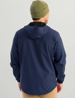Huk Gear Rainwear-Storm Jacket 2.0 Naval Academy