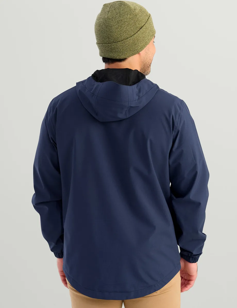 Huk Gear Rainwear-Storm Jacket 2.0 Naval Academy