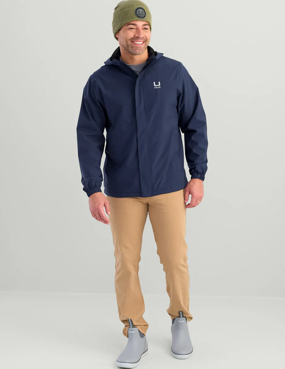 Huk Gear Rainwear-Storm Jacket 2.0 Naval Academy