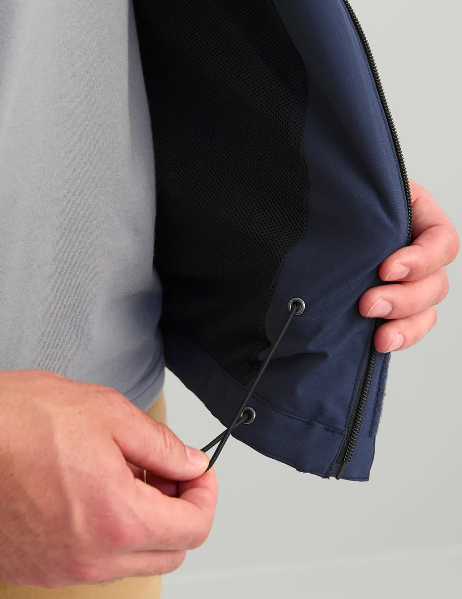 Huk Gear Rainwear-Storm Jacket 2.0 Naval Academy