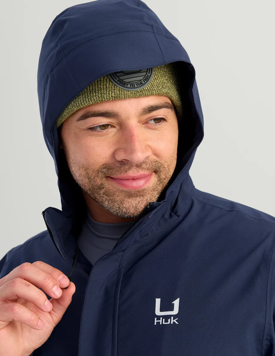 Huk Gear Rainwear-Storm Jacket 2.0 Naval Academy