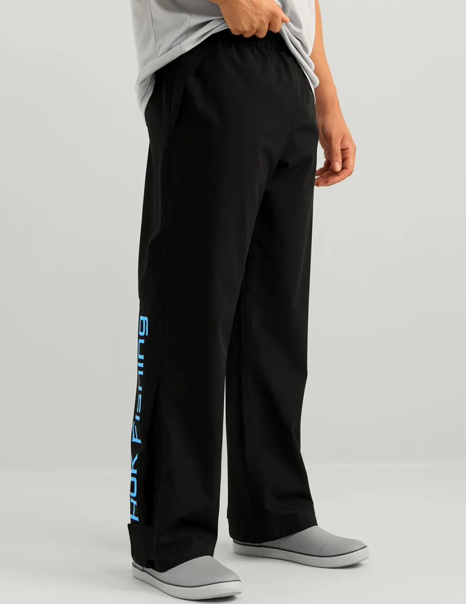 Huk Gear Rainwear|Pants-Storm Rain Pant Black