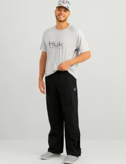 Huk Gear Rainwear|Pants-Storm Rain Pant Black