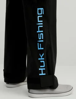 Huk Gear Rainwear|Pants-Storm Rain Pant Black