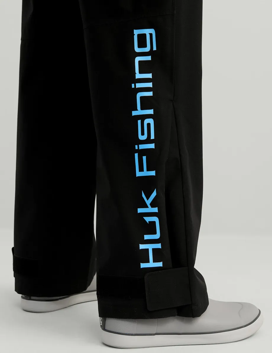 Huk Gear Rainwear|Pants-Storm Rain Pant Black