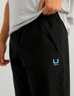 Huk Gear Rainwear|Pants-Storm Rain Pant Black